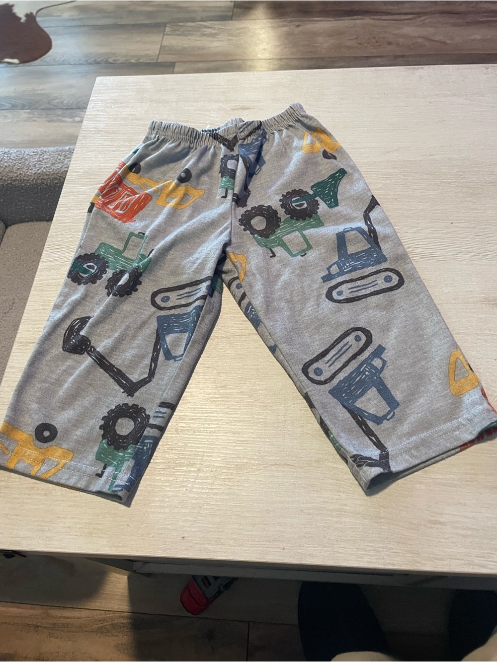 Kids Construction Pajama Pants
